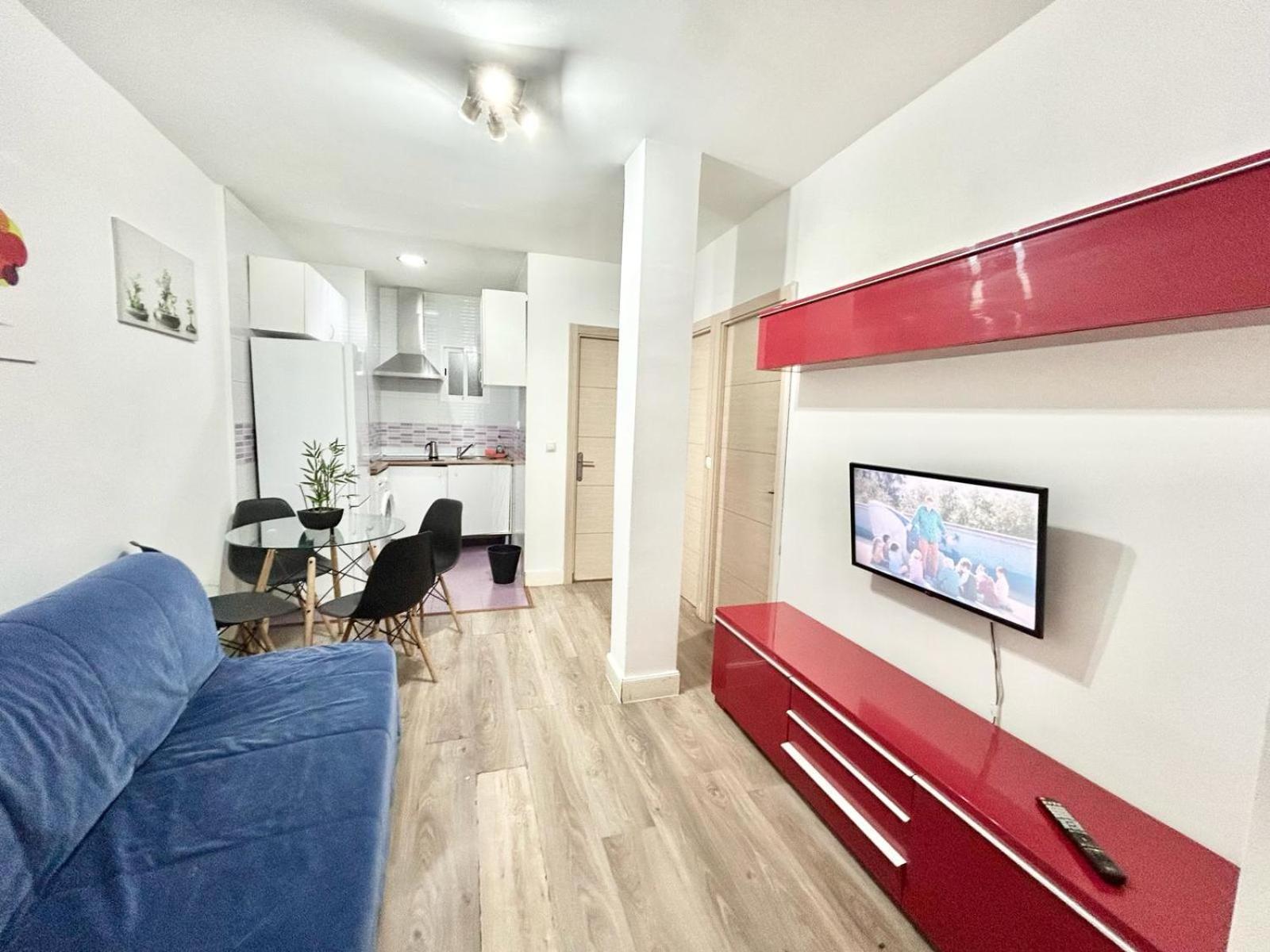 Madrid Rio Antonio Lopez A Apartman Kültér fotó