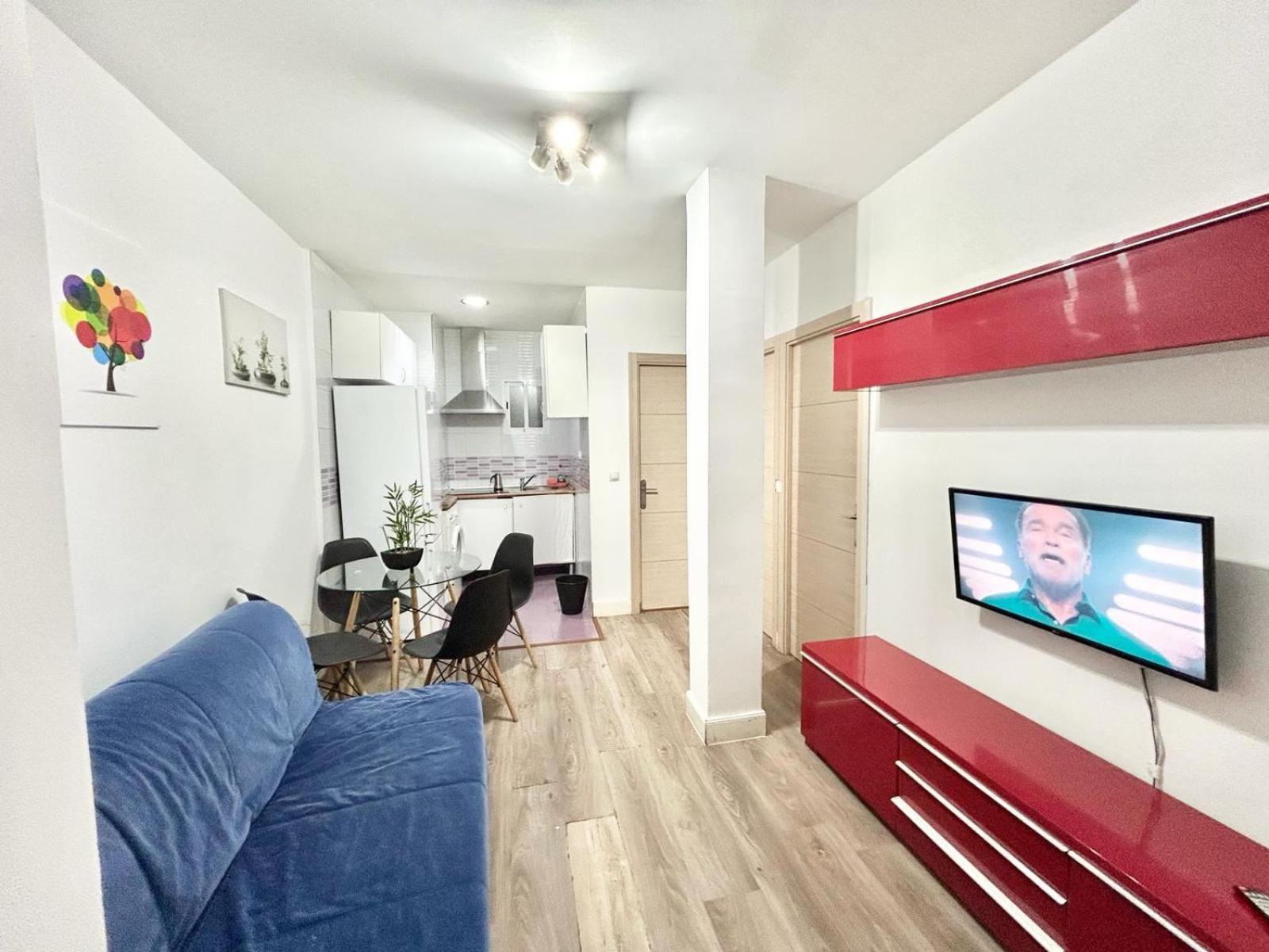 Madrid Rio Antonio Lopez A Apartman Kültér fotó