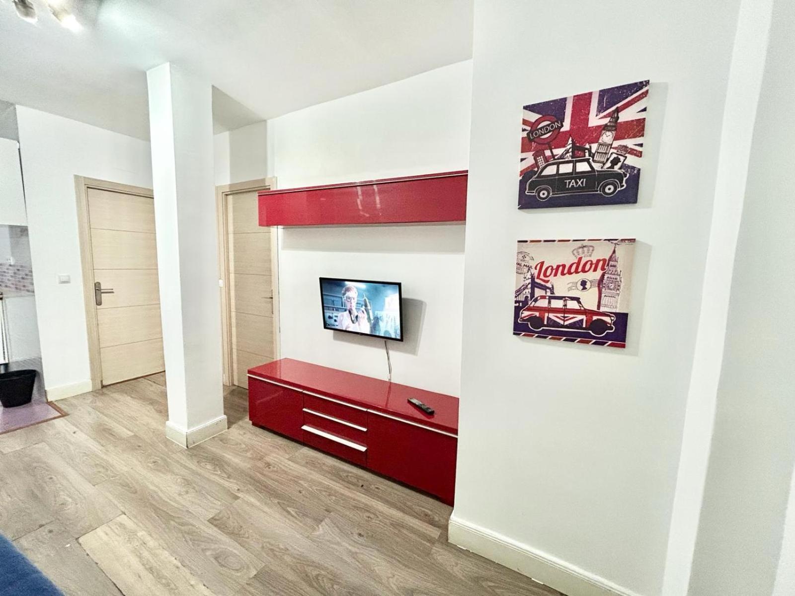 Madrid Rio Antonio Lopez A Apartman Kültér fotó
