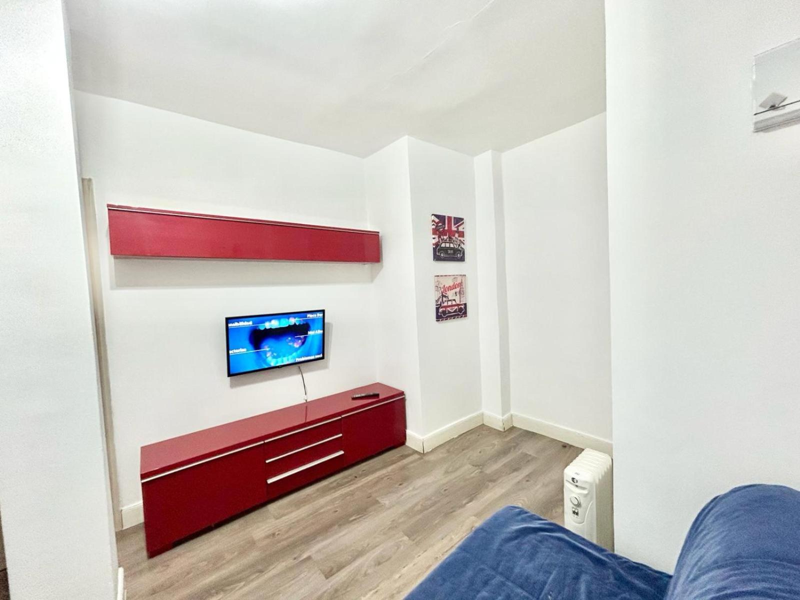 Madrid Rio Antonio Lopez A Apartman Kültér fotó